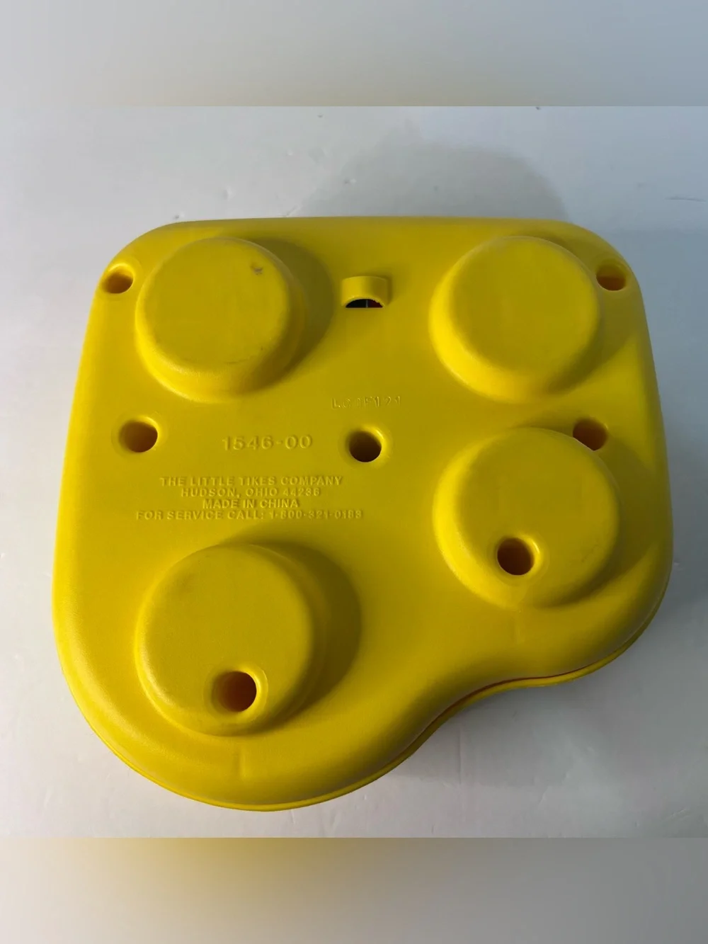 LITTLE TIKES Piano Xylophone Tap a Tune Yellow Toddler Musical BABY Toy VINTAGE